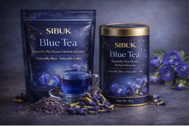Blue Tea | SIBUK