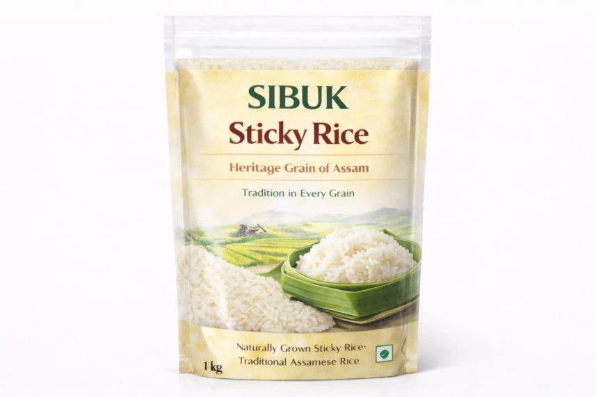 Sticky Rice | SIBUK
